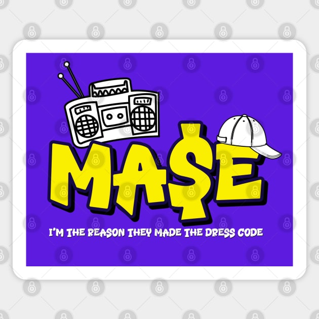 MASE Feel So Good Sticker by INLE Designs